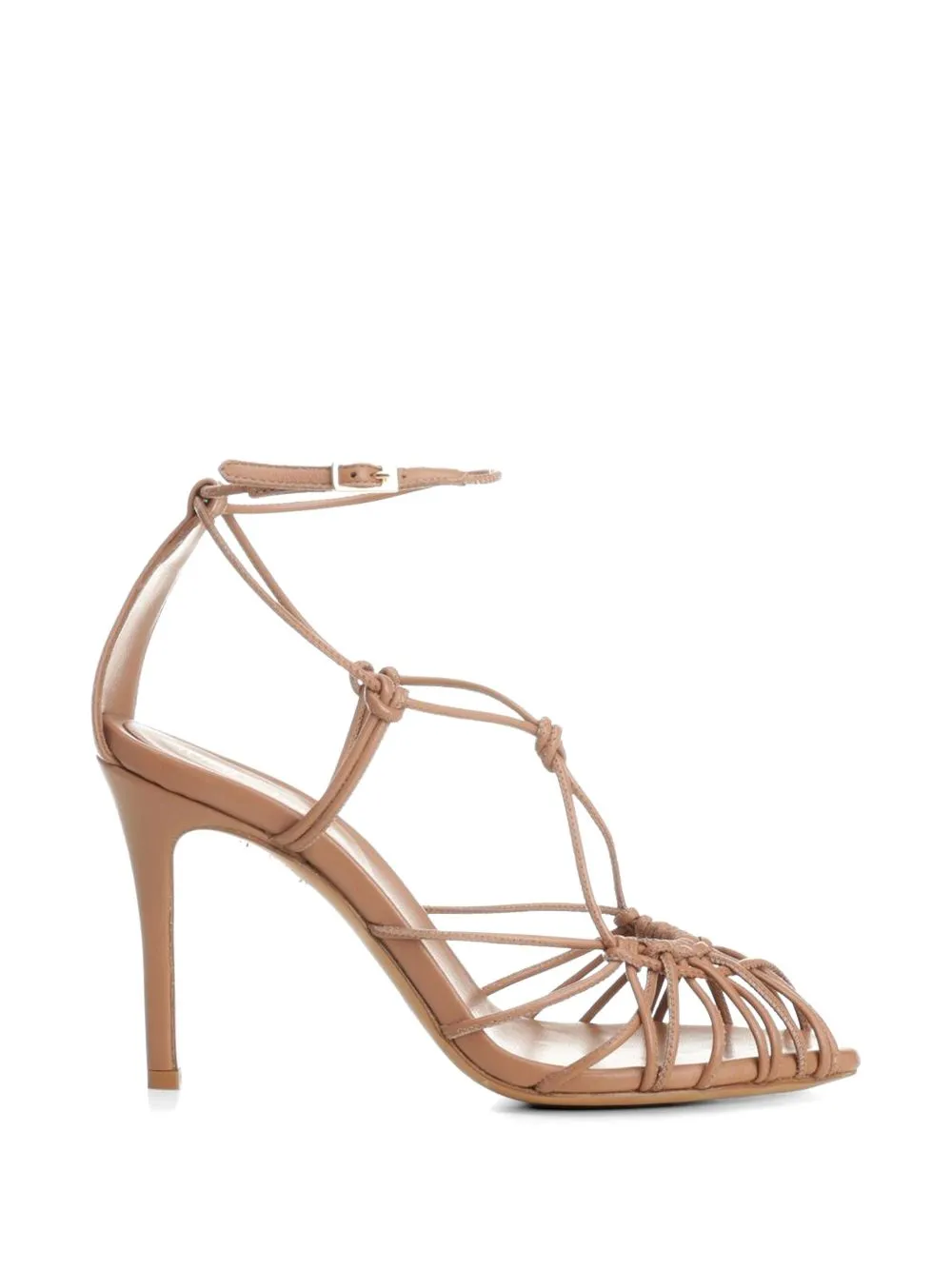 Leather Heel Sandals sold by Wanan Luxury