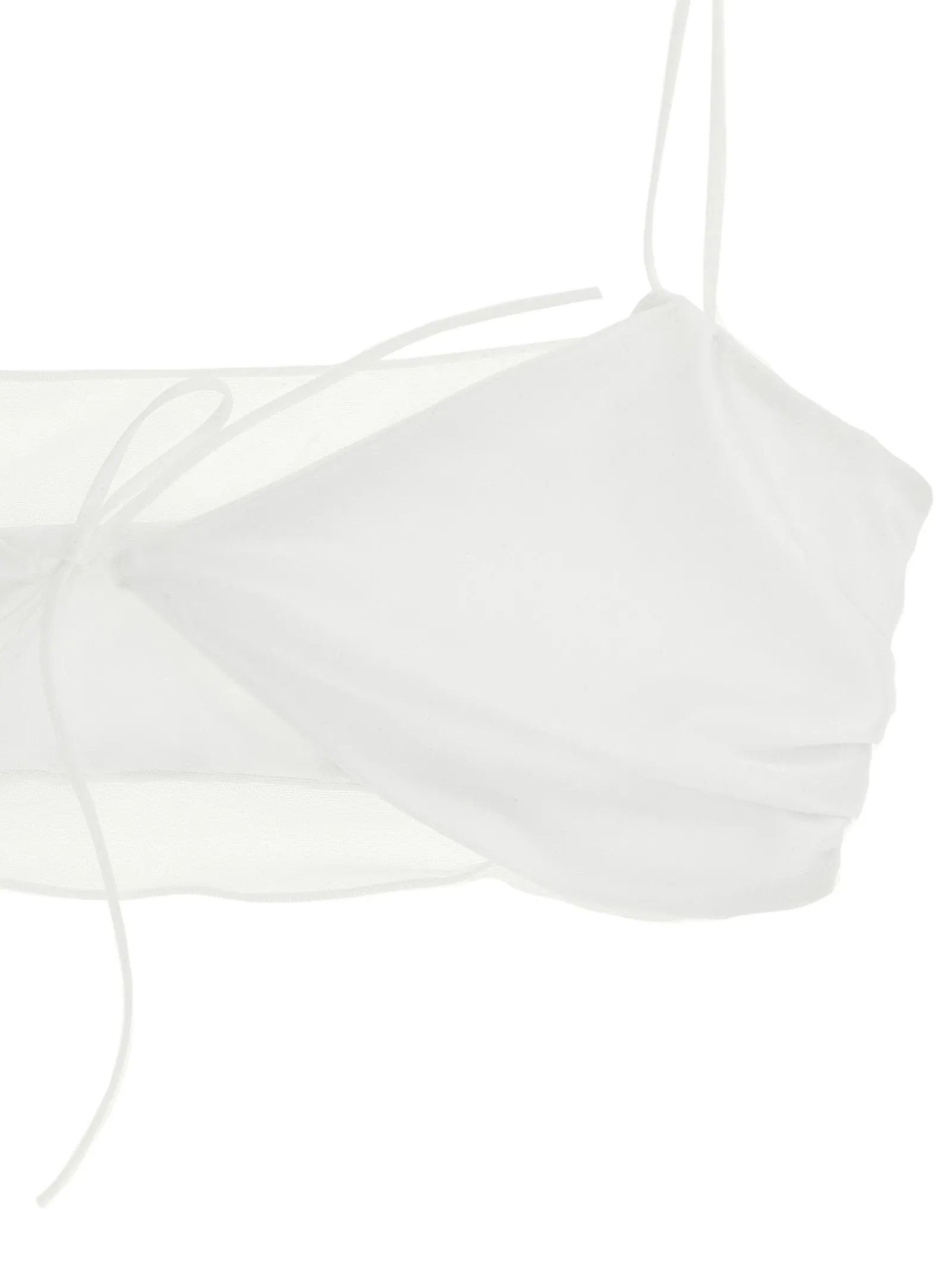 Sporty Mesh Beachwear White sold by Wanan Luxury product image thumbnail 3