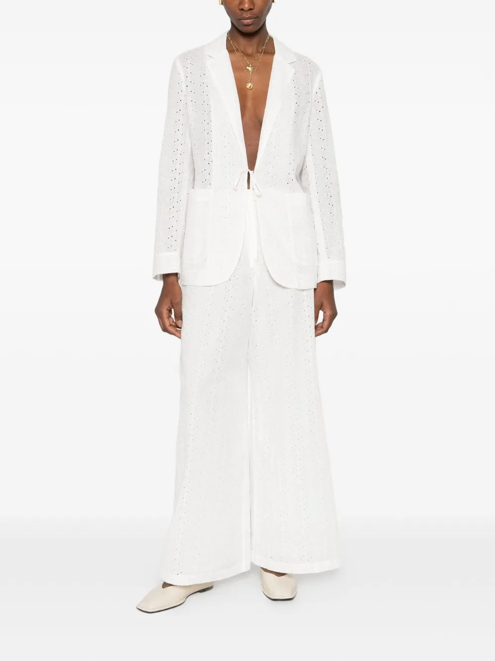 Embroidered Cotton Jacket sold by Wanan Luxury product image thumbnail 4