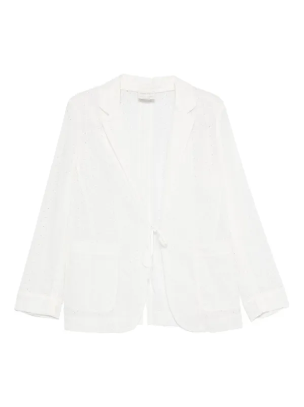 Embroidered Cotton Jacket made by Forte Forte