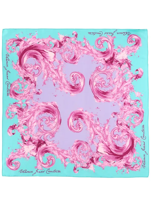 Foulard Con Stampa made by Versace