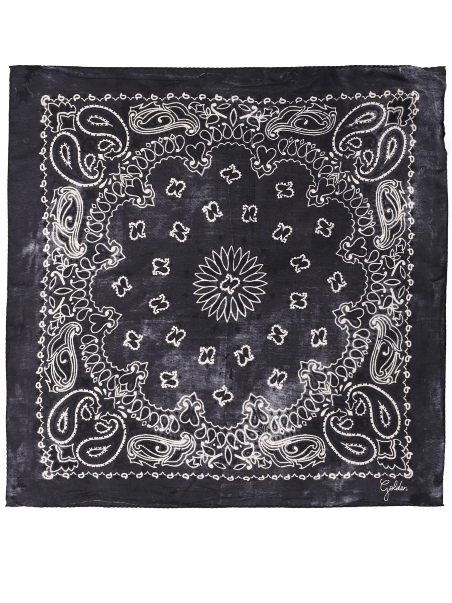 Foulard Con Motivo Paisley sold by Wanan Luxury