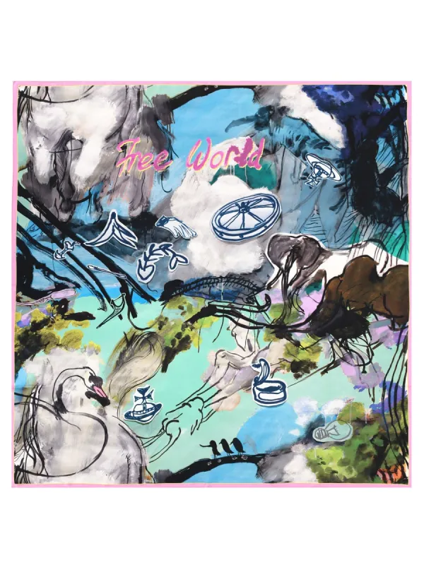 Foulard In Seta made by Vivienne Westwood