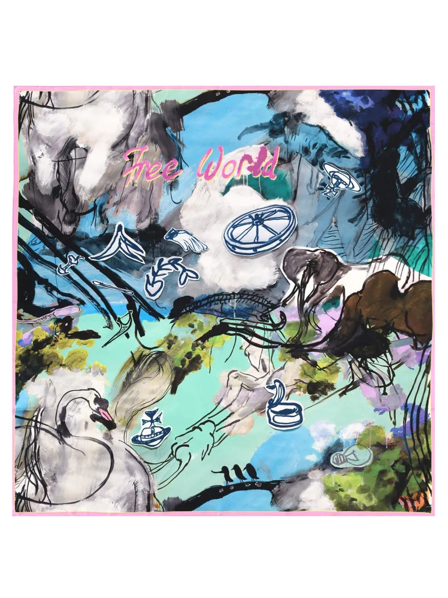 Foulard In Seta sold by Wanan Luxury