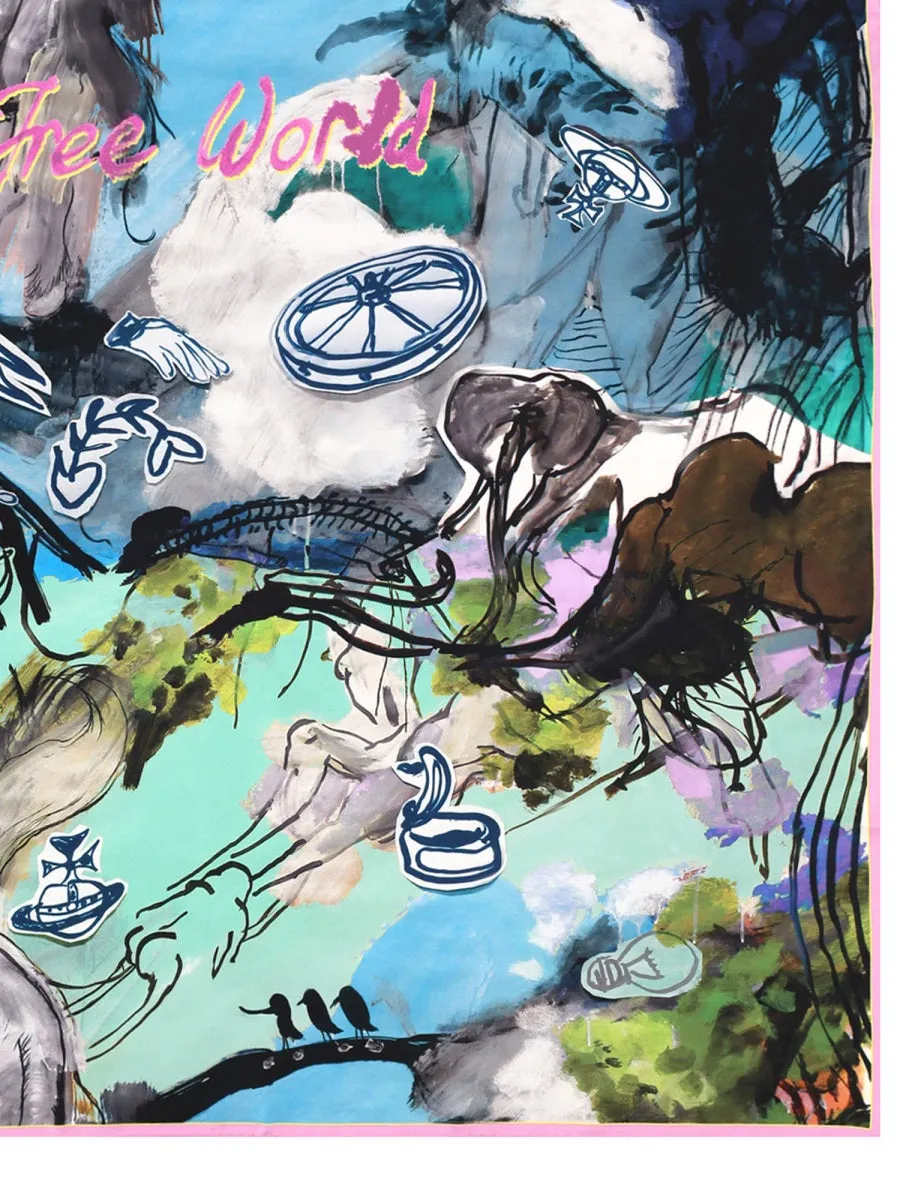 Foulard In Seta sold by Wanan Luxury product image thumbnail 2