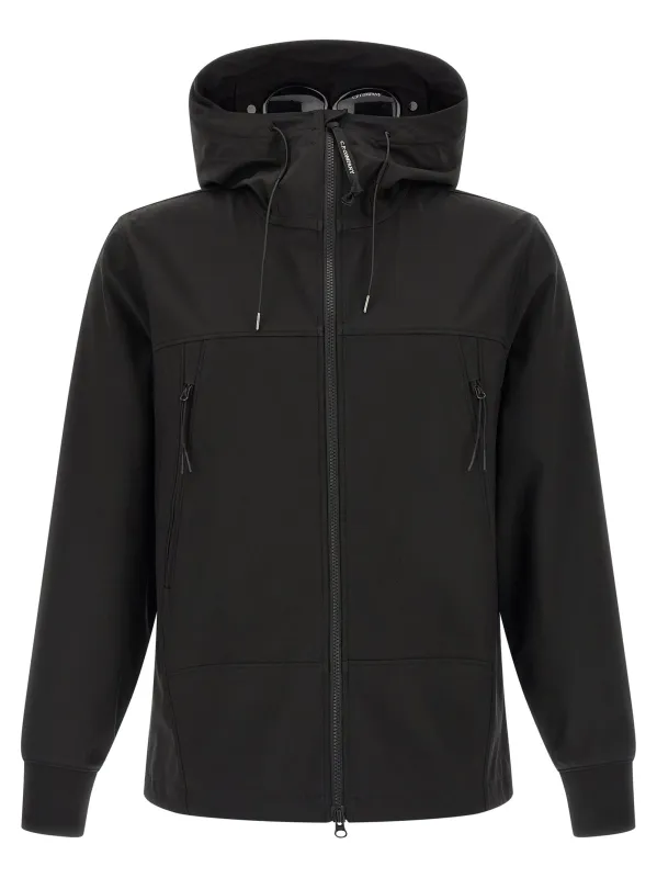 C.P. Shell-R Puffer Jackets Black made by C.P. Company