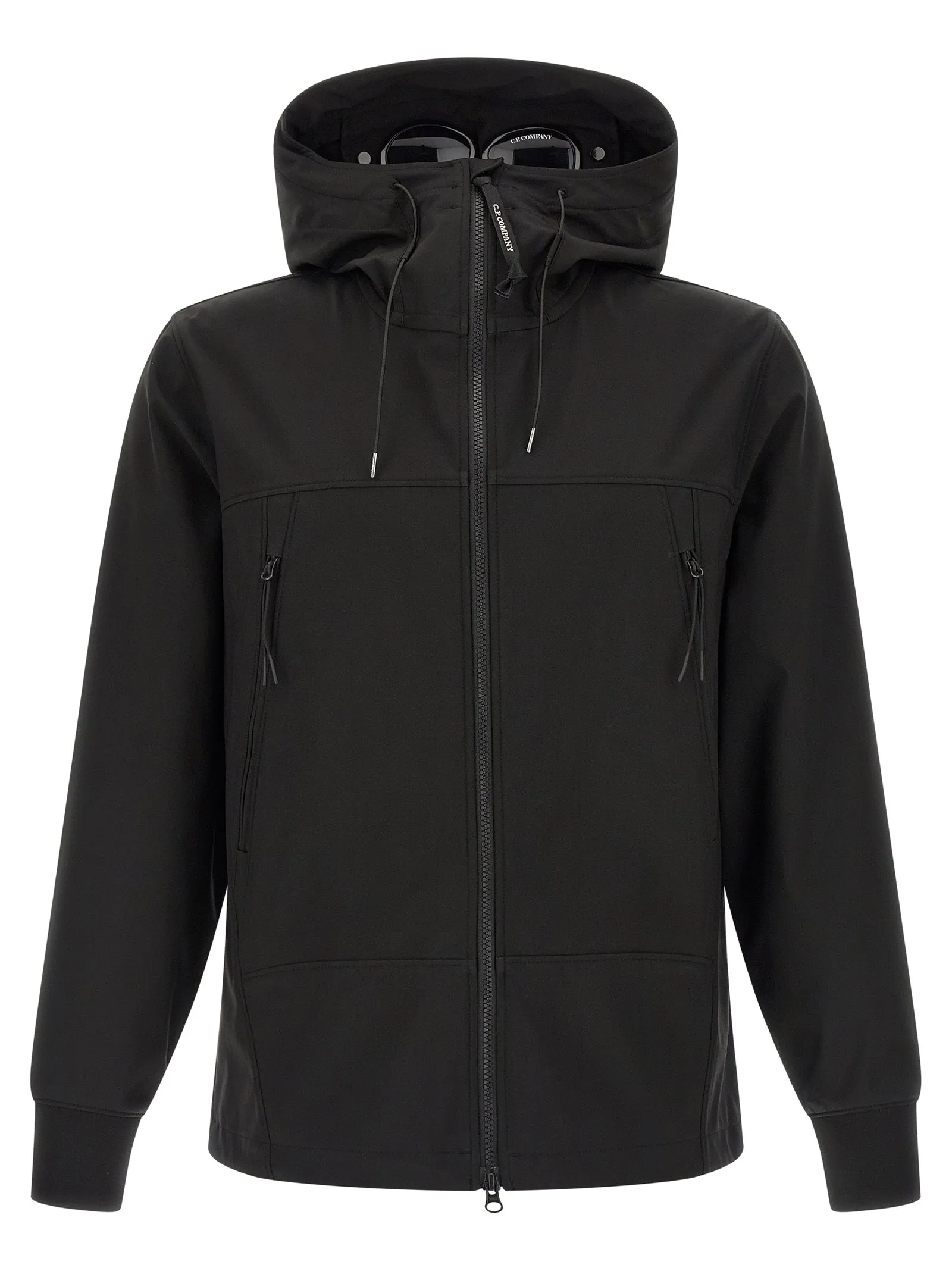 C.P. Shell-R Puffer Jackets Black sold by Wanan Luxury