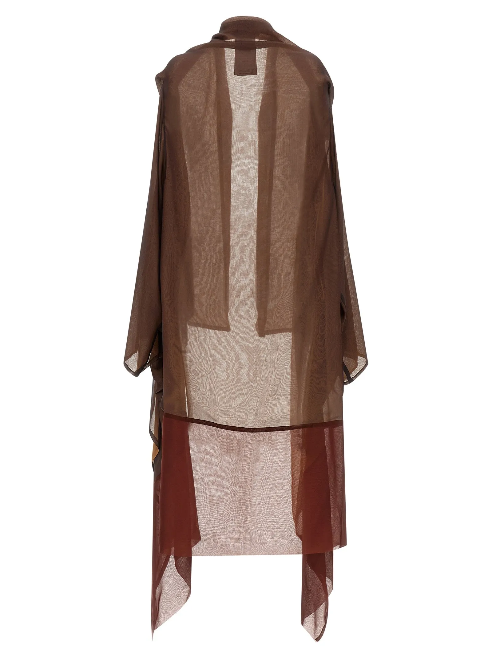 Chiffon Cardigan Sweaters And Cardigans Brown sold by Wanan Luxury product image thumbnail 2
