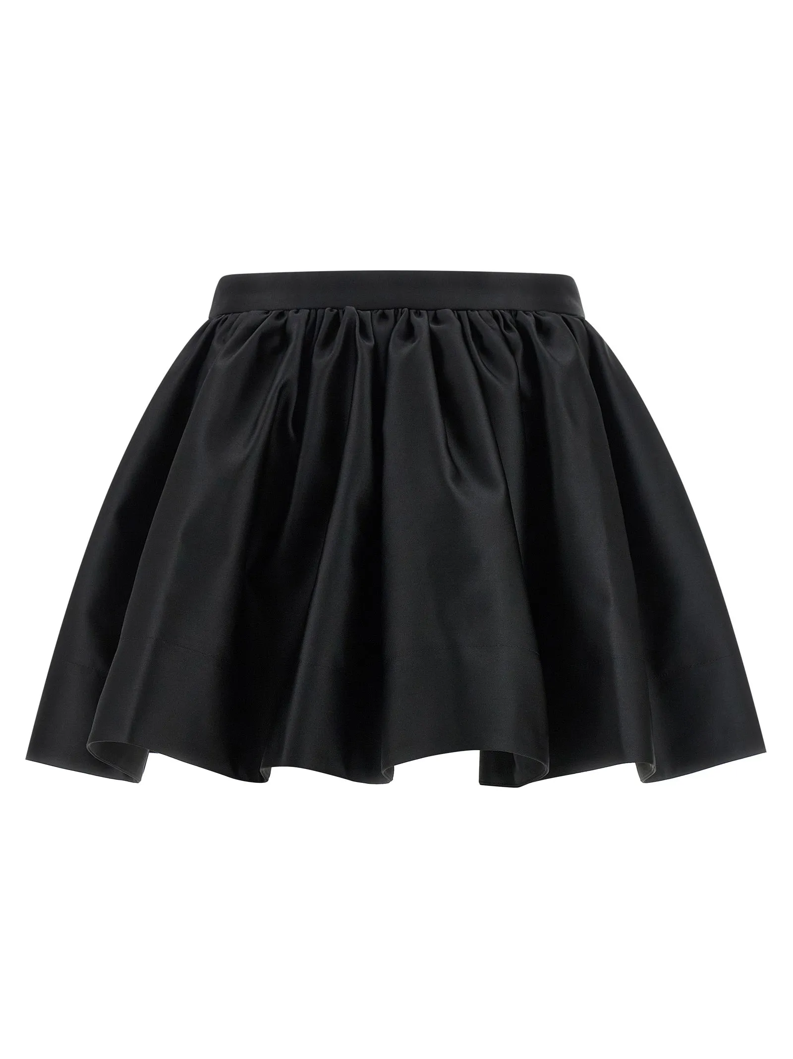 Satin Skirt Black sold by Wanan Luxury product image thumbnail 2