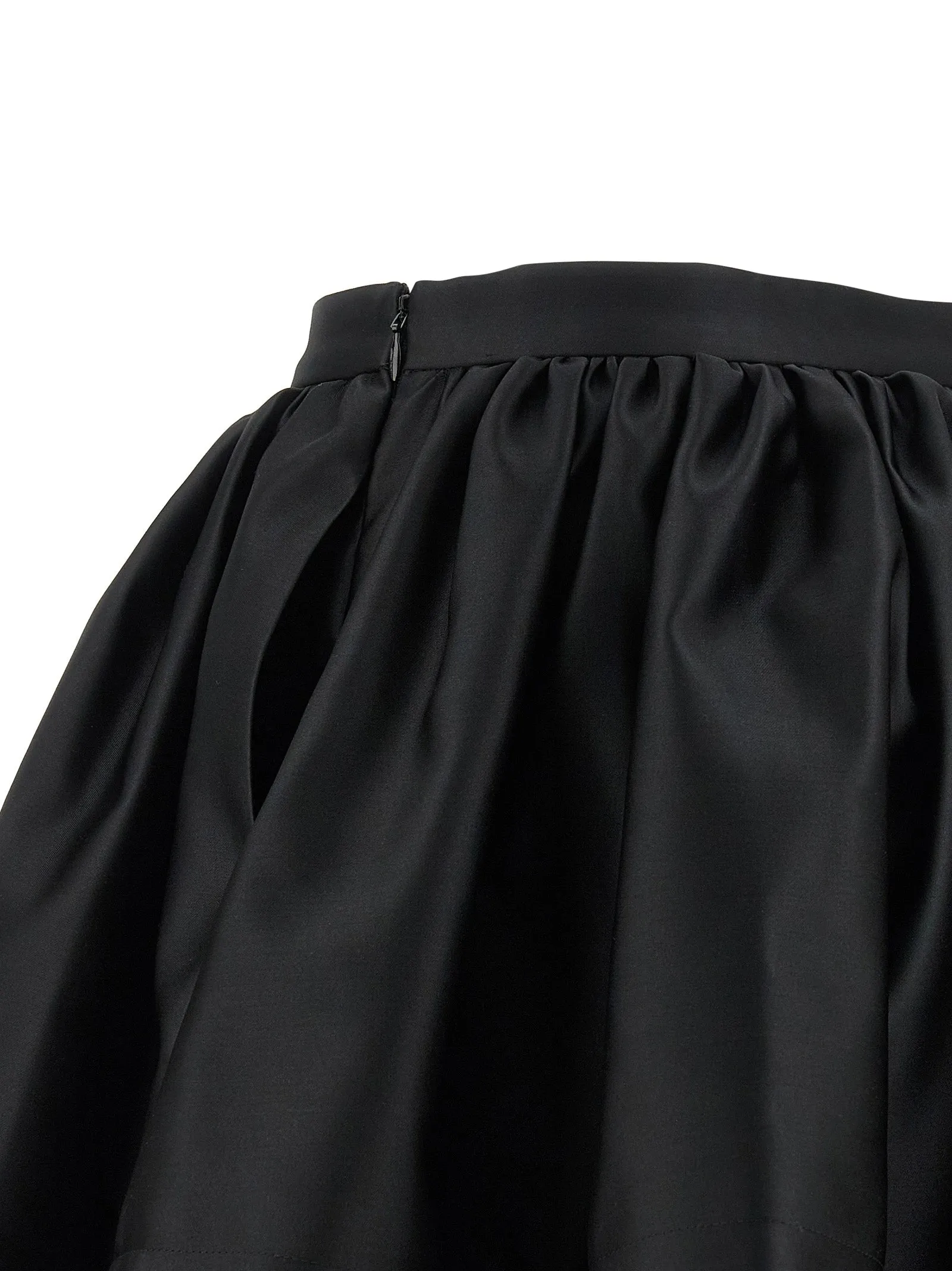 Satin Skirt Black sold by Wanan Luxury product image thumbnail 4