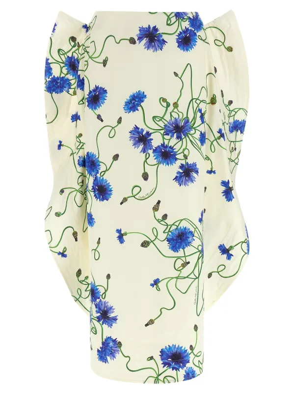 Ruffled Skirt Skirts Multicolor made by Stella McCartney