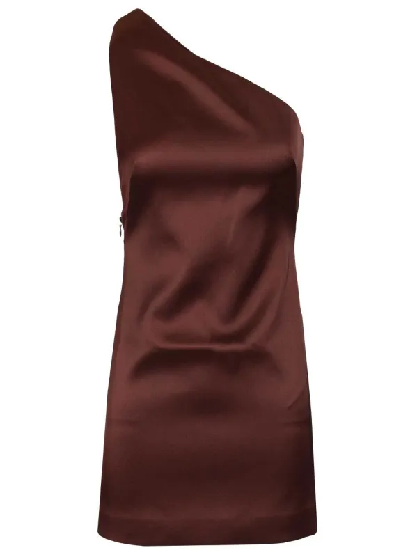 Mini Dress Dresses Brown made by Self-Portrait