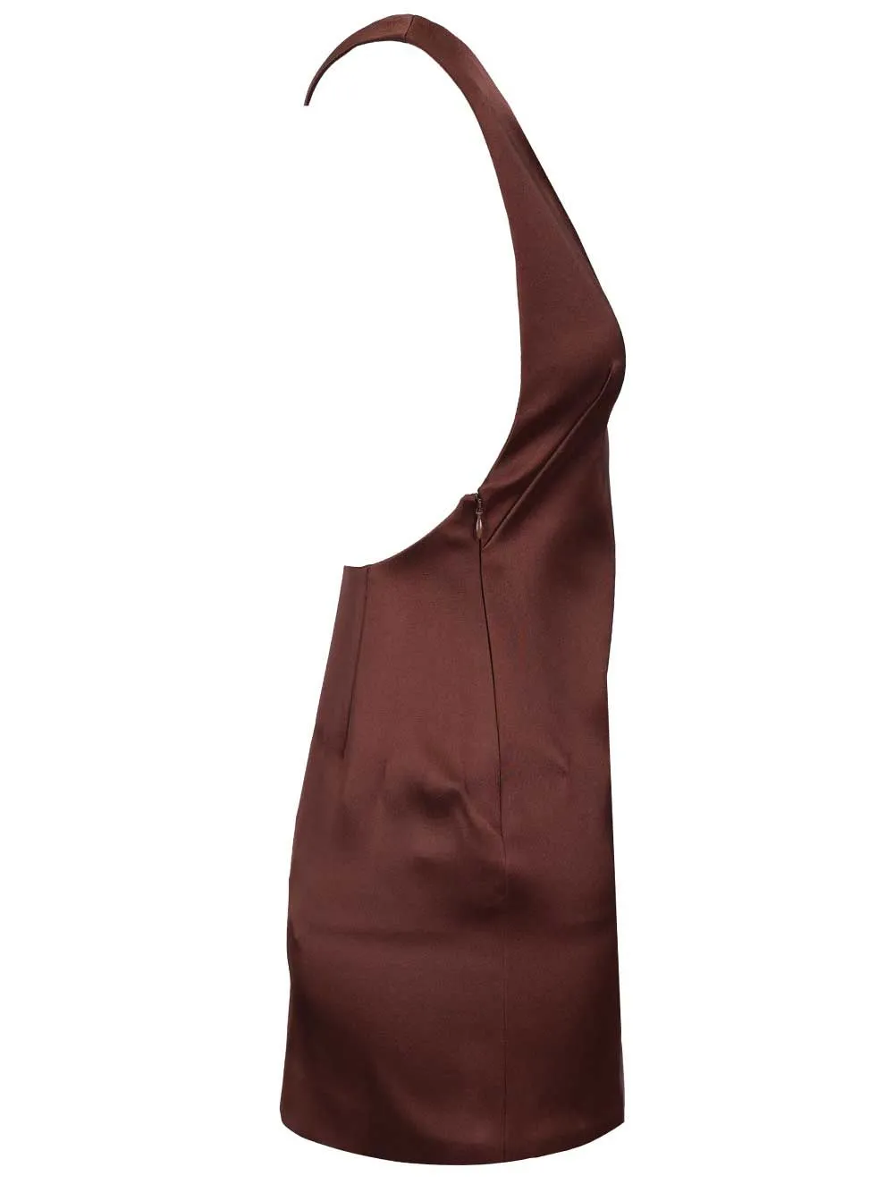Mini Dress Dresses Brown sold by Wanan Luxury product image thumbnail 3