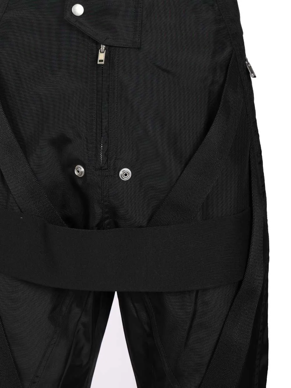 Megastrapped Motopants Nylon Canvas Trousers Black sold by Wanan Luxury product image thumbnail 4