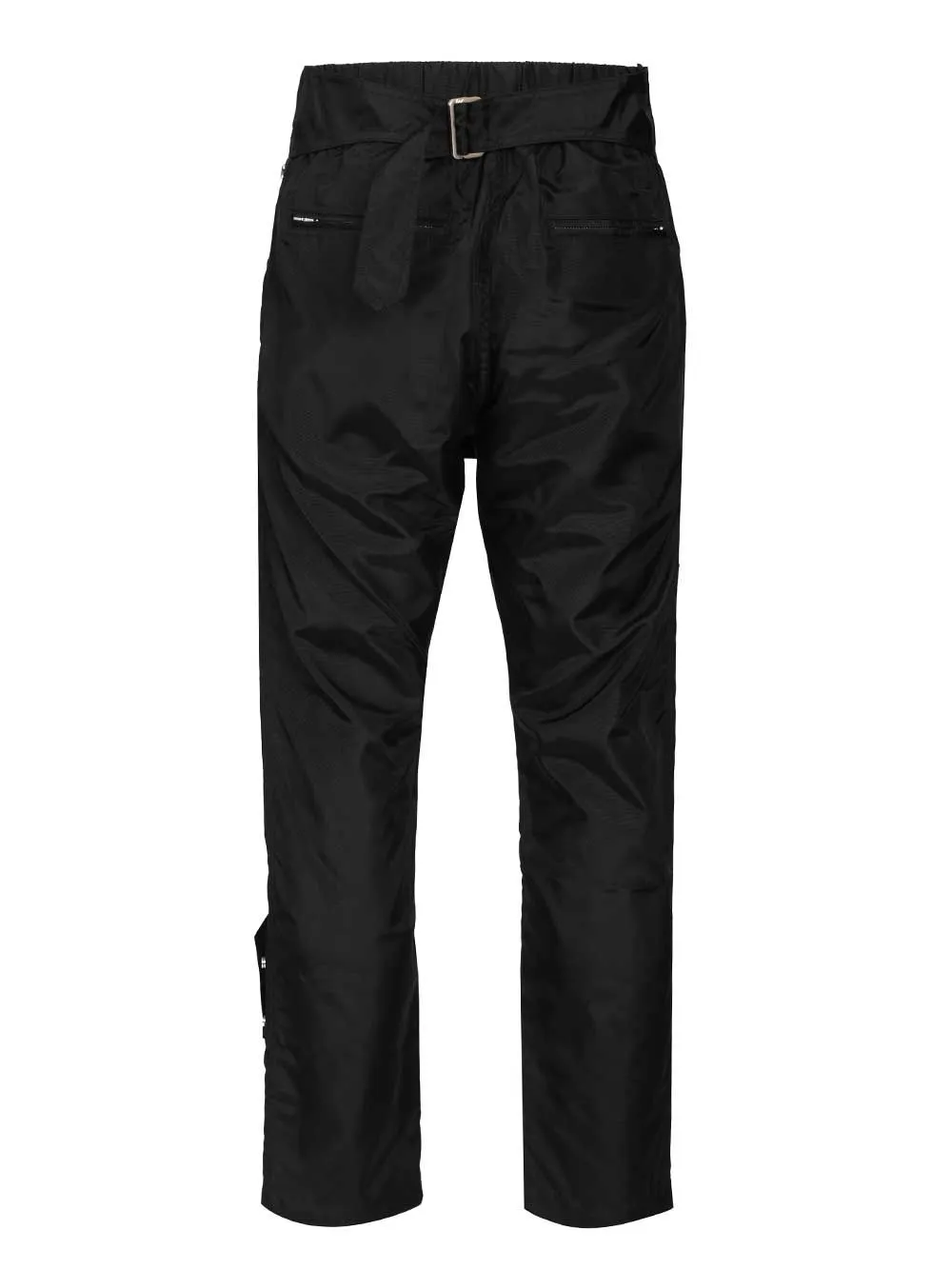 Megastrapped Motopants Nylon Canvas Trousers Black sold by Wanan Luxury product image thumbnail 2