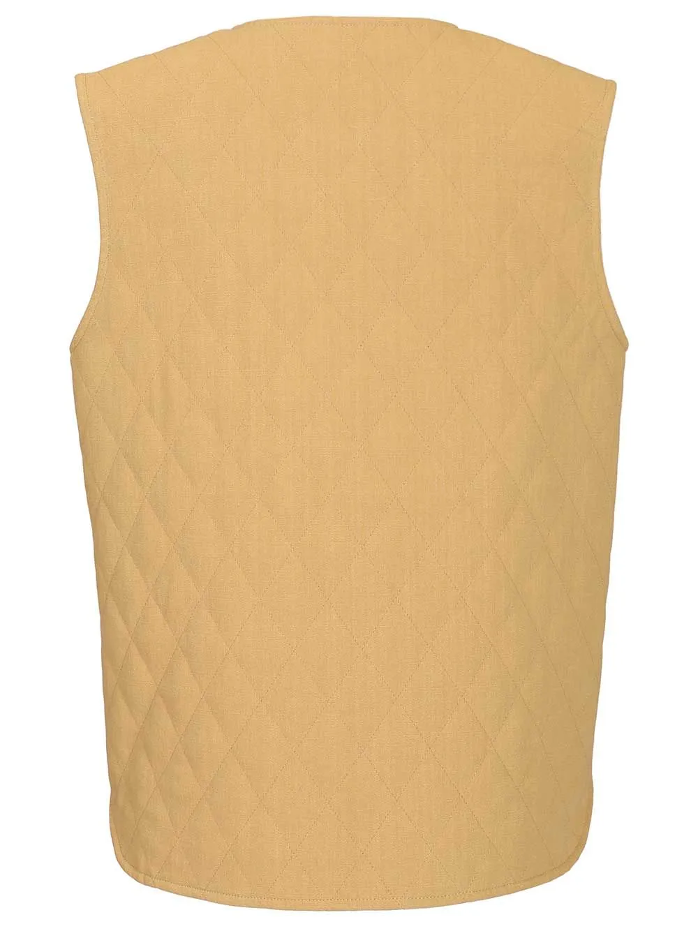 Ghost Suffolk Gilet Jackets Brown sold by Wanan Luxury product image thumbnail 2