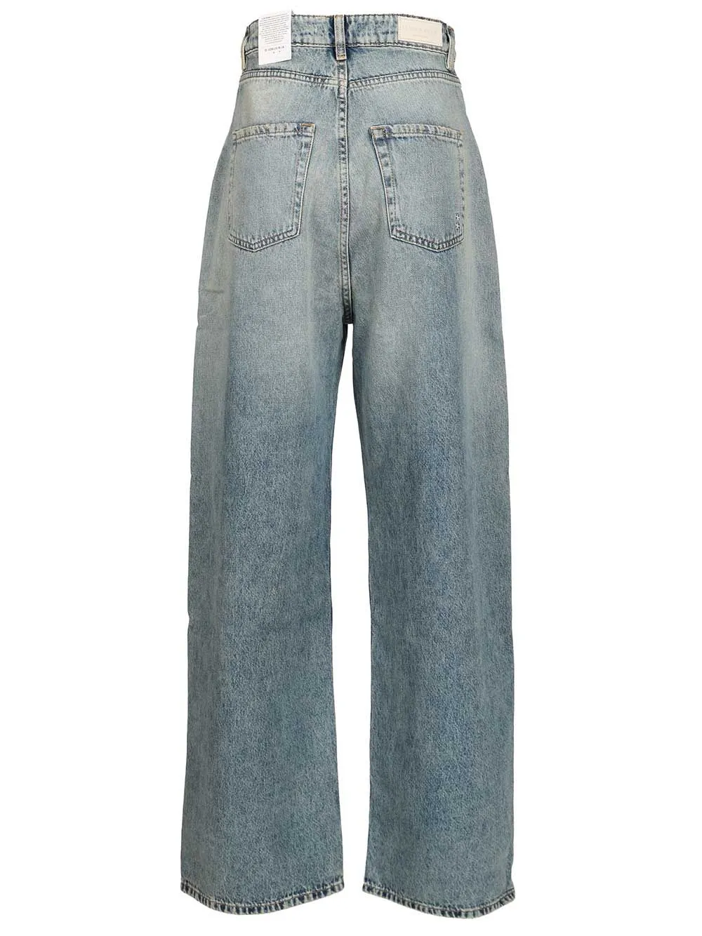 Wide Leg Jean Coco Jeans Light Blue sold by Wanan Luxury product image thumbnail 2