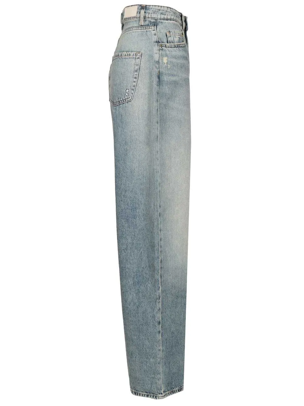 Wide Leg Jean Coco Jeans Light Blue sold by Wanan Luxury product image thumbnail 3