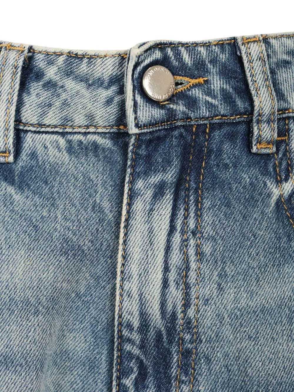 Wide Leg Jean Coco Jeans Light Blue sold by Wanan Luxury product image thumbnail 4