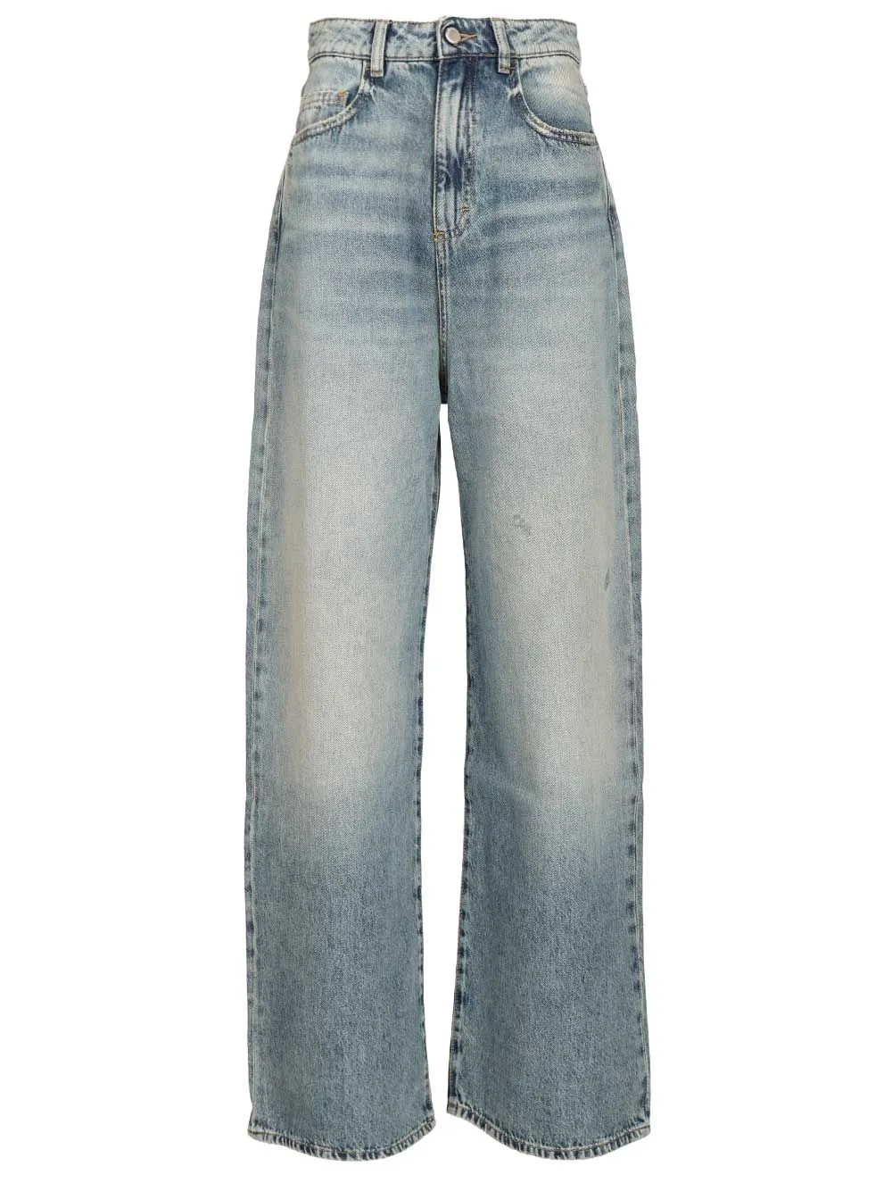 Wide Leg Jean Coco Jeans Light Blue sold by Wanan Luxury