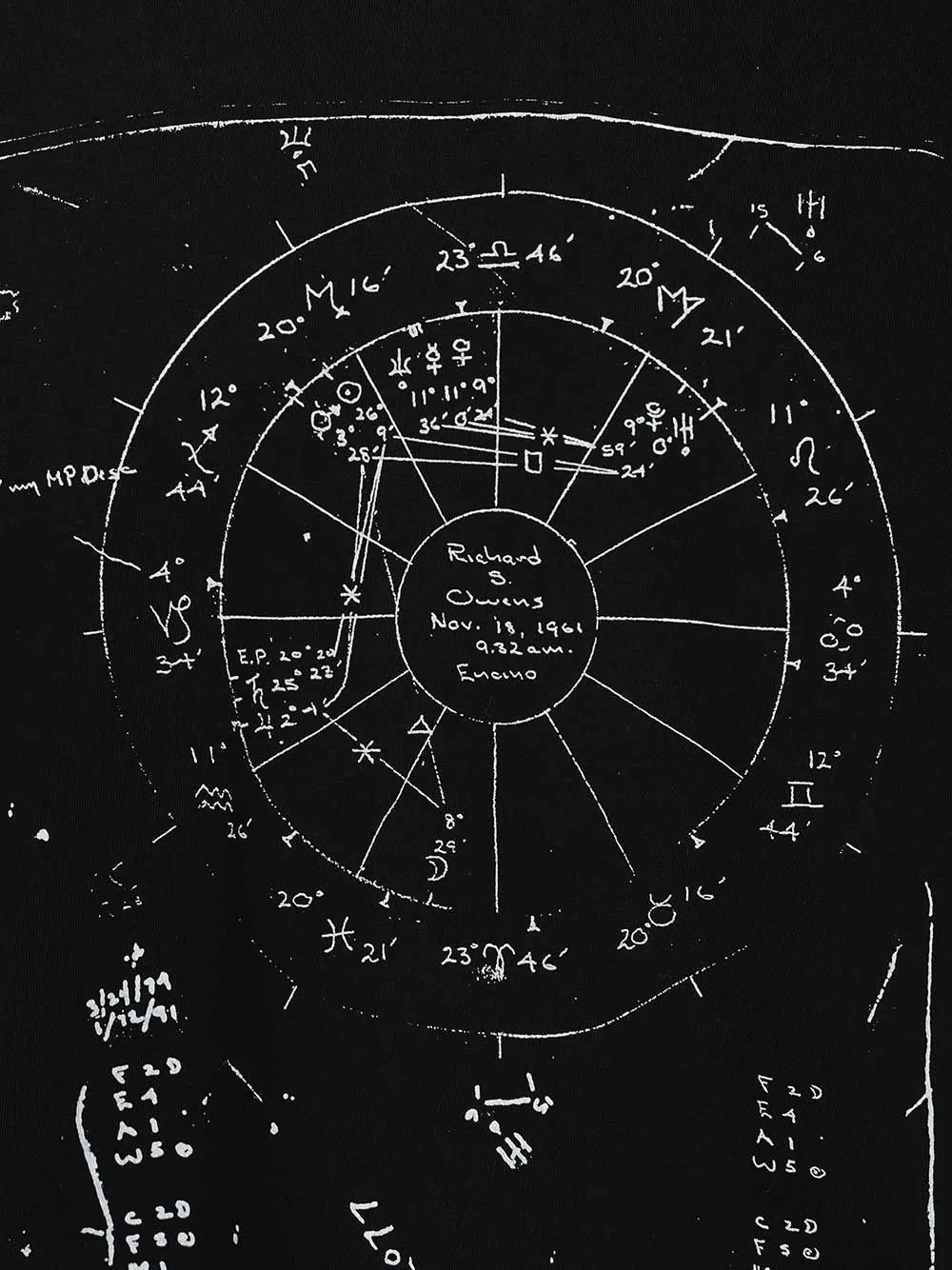 Brad In Black Cotton Jersey T-Shirt Black sold by Wanan Luxury product image thumbnail 3