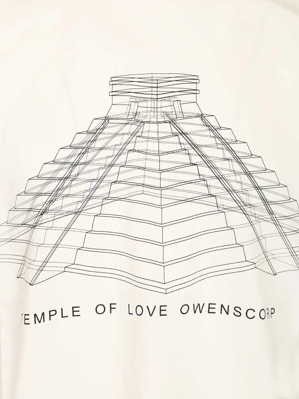 Brad T T-Shirt White sold by Wanan Luxury product image thumbnail 3