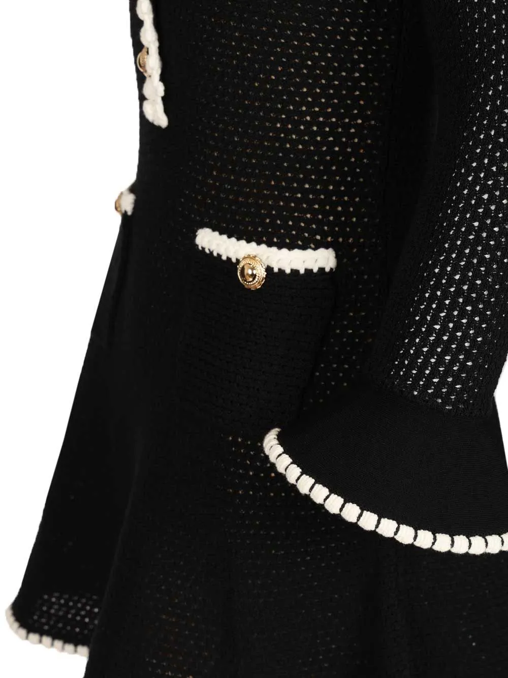 Mini Abito In Maglia Dresses Black sold by Wanan Luxury product image thumbnail 5