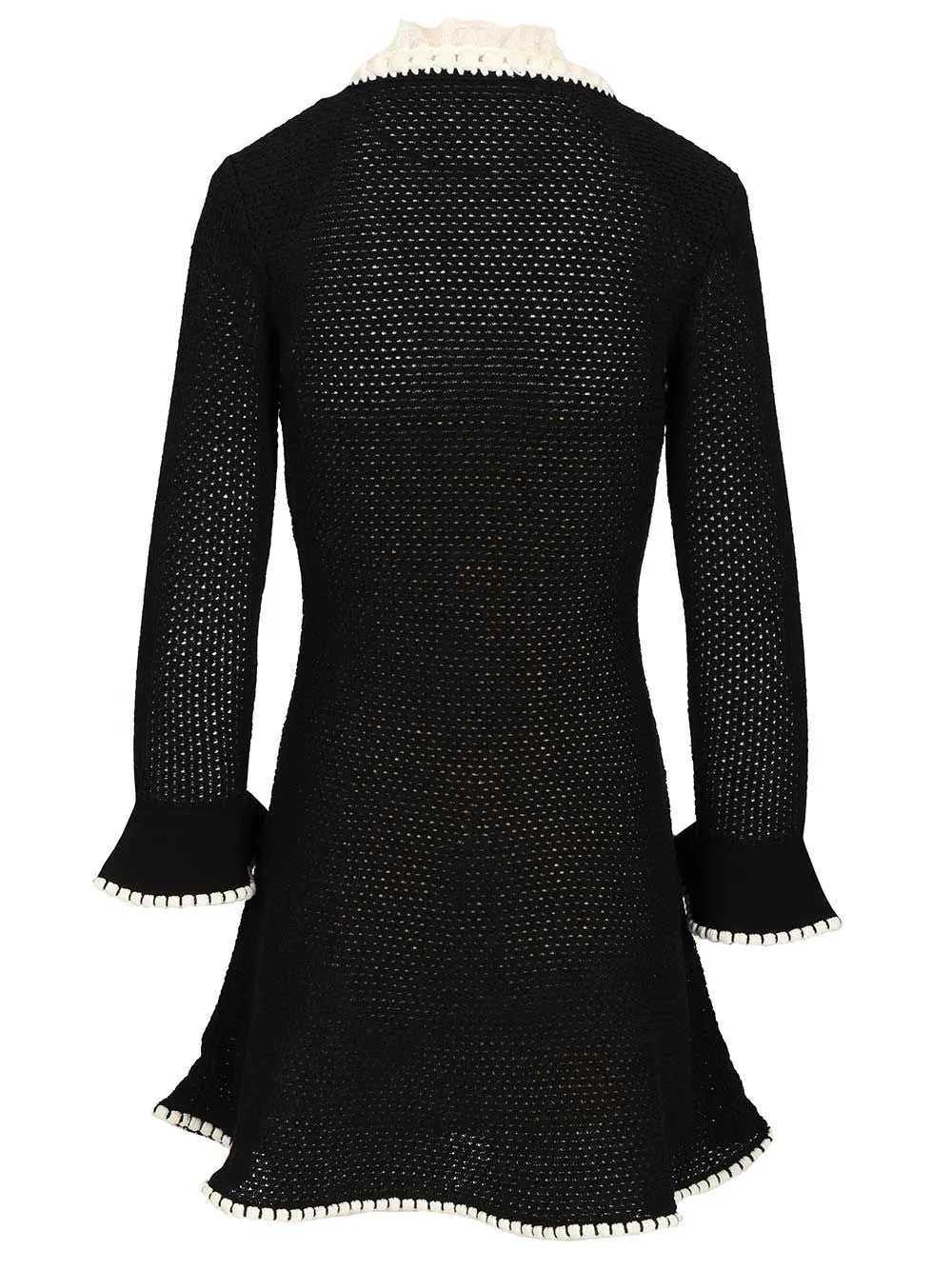 Mini Abito In Maglia Dresses Black sold by Wanan Luxury product image thumbnail 2