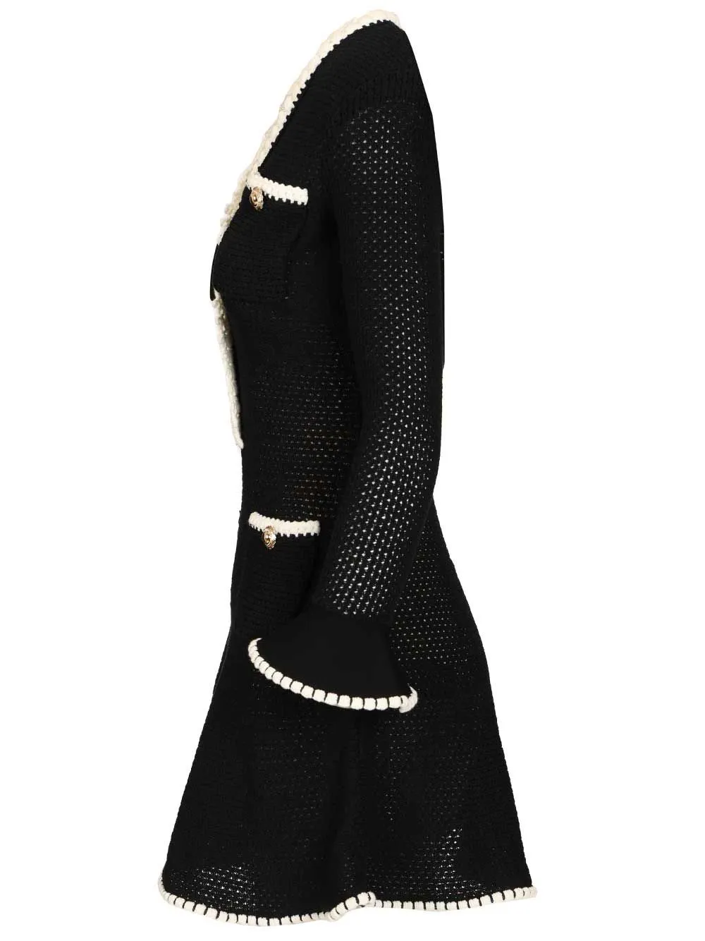 Mini Abito In Maglia Dresses Black sold by Wanan Luxury product image thumbnail 3