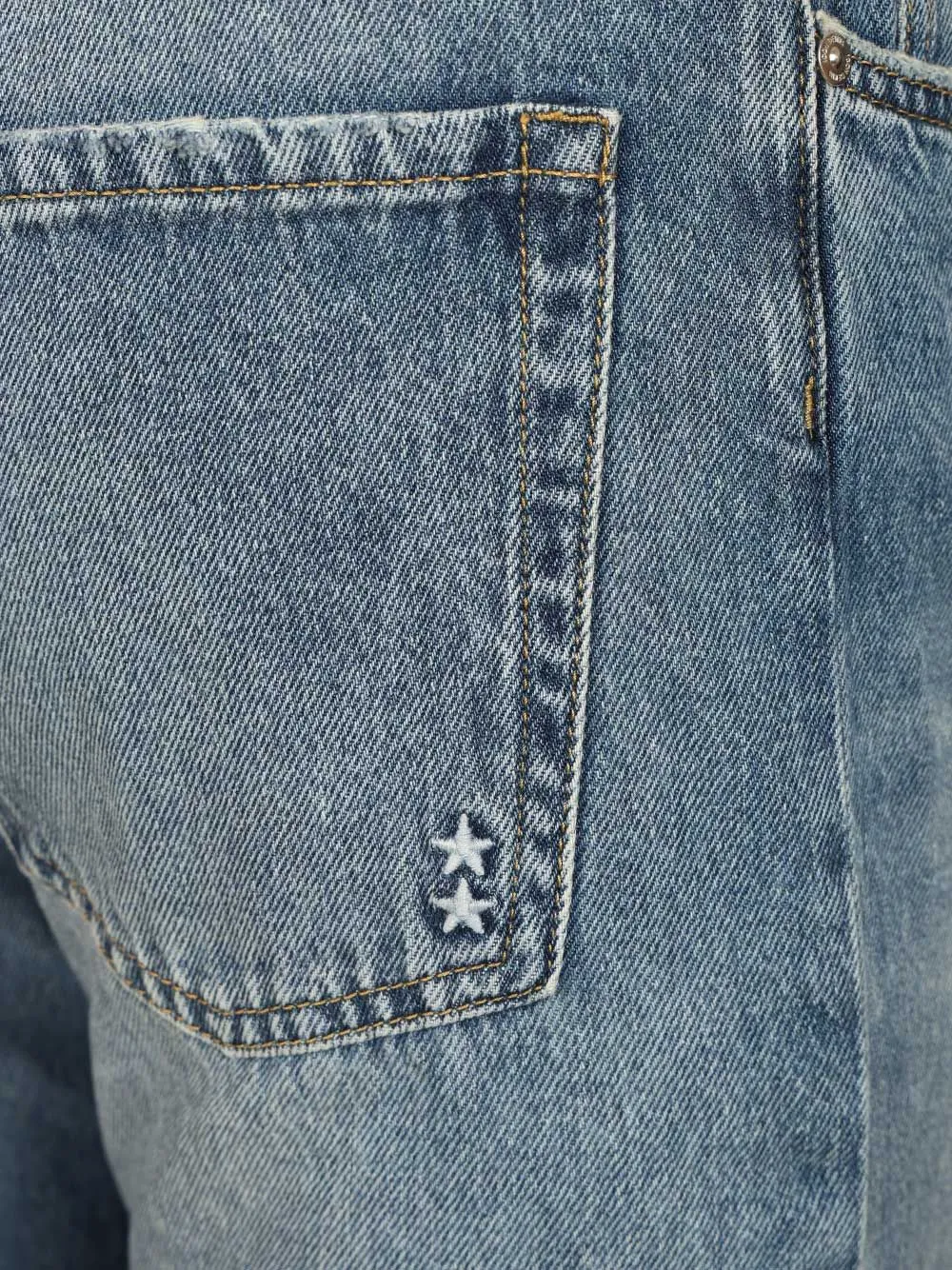 Carrot Jean Jeans Blue sold by Wanan Luxury product image thumbnail 5