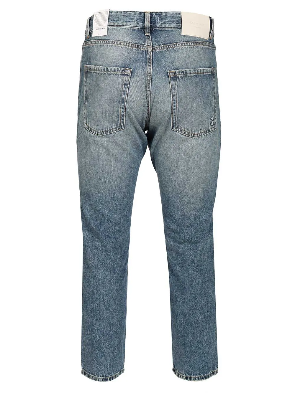 Carrot Jean Jeans Blue sold by Wanan Luxury product image thumbnail 2