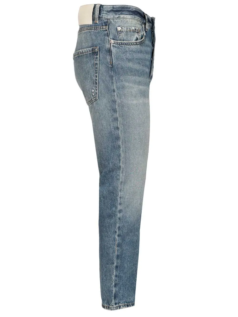 Carrot Jean Jeans Blue sold by Wanan Luxury product image thumbnail 3