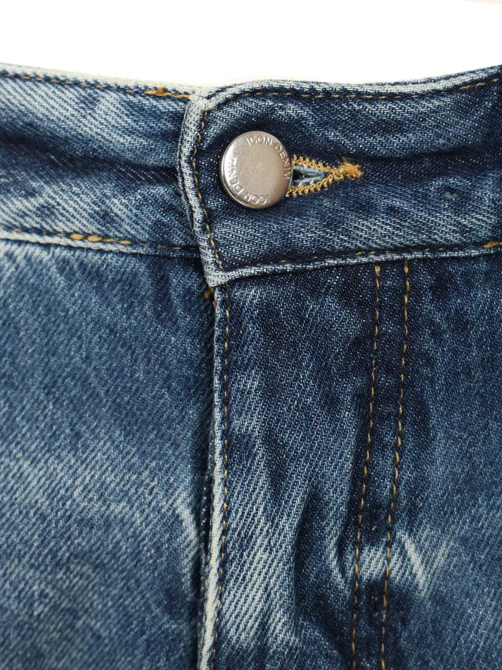 Carrot Jean Jeans Blue sold by Wanan Luxury product image thumbnail 4