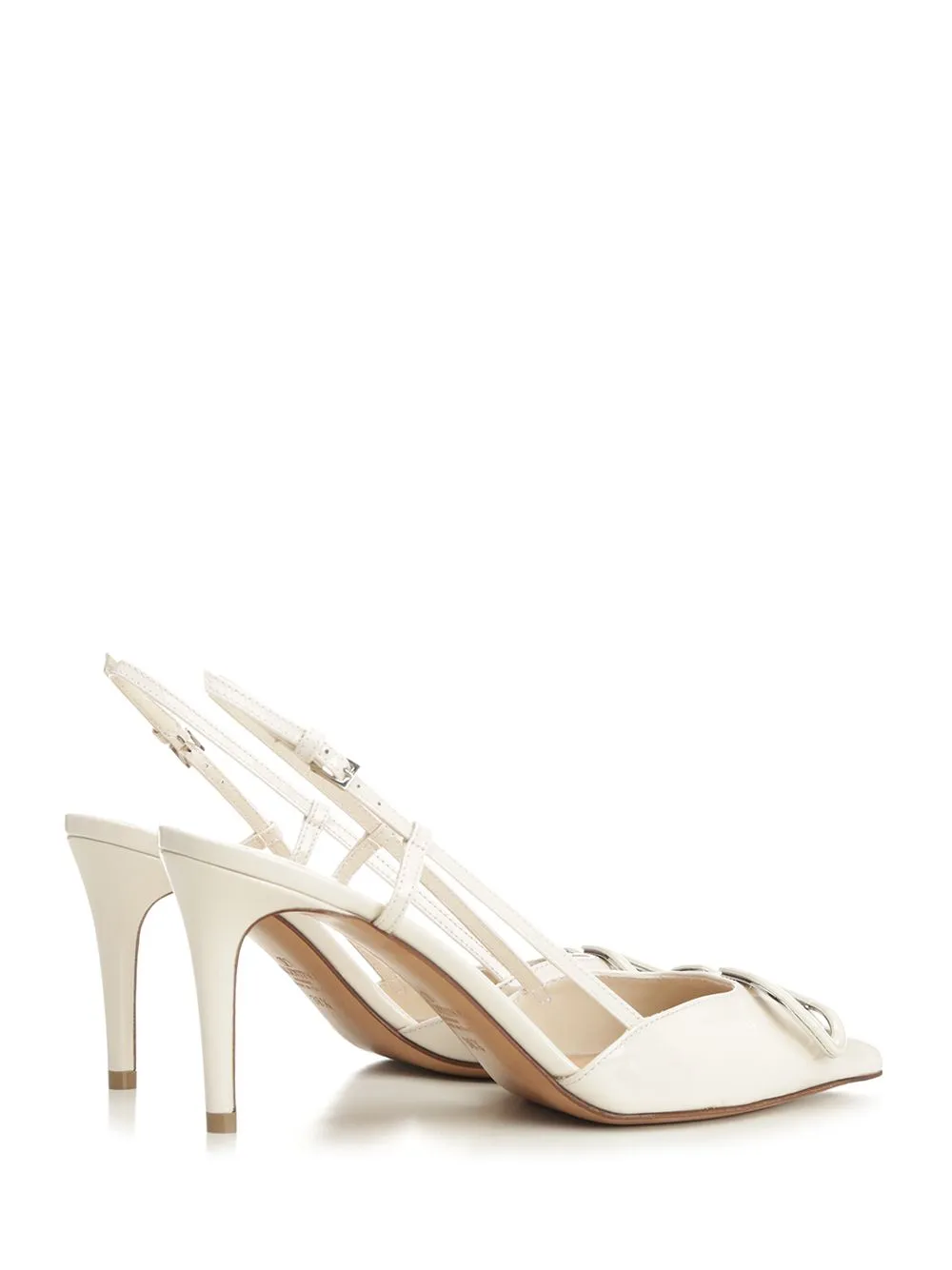 V Logo Signature Pumps White sold by Wanan Luxury product image thumbnail 3