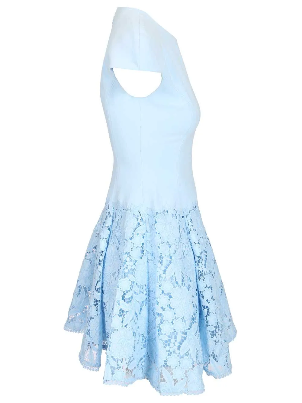 Mini Dress Light blue sold by Wanan Luxury product image thumbnail 3