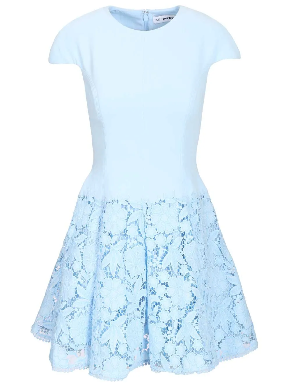 Mini Dress Light blue sold by Wanan Luxury