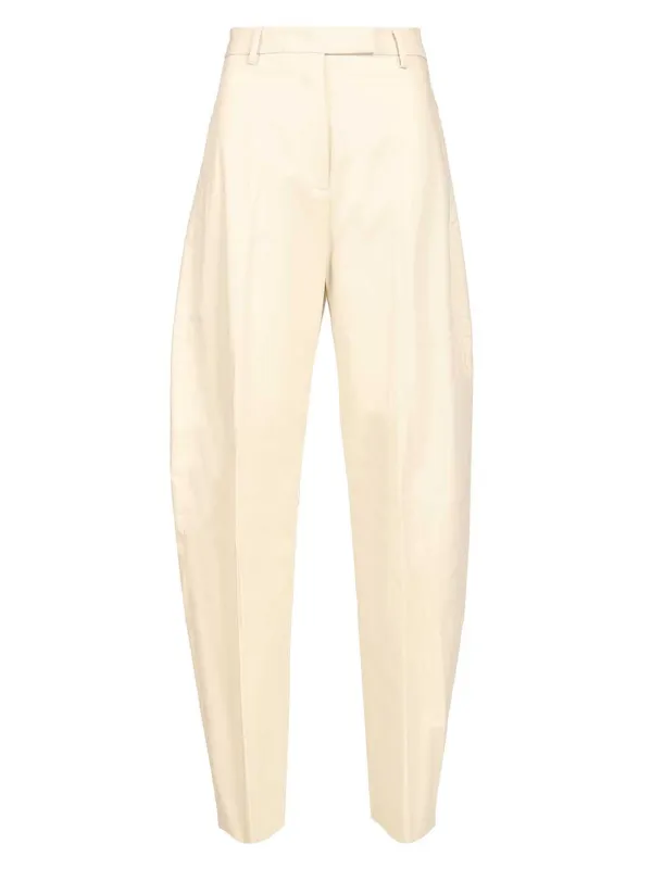 Dina Trousers White made by Wanan Luxury