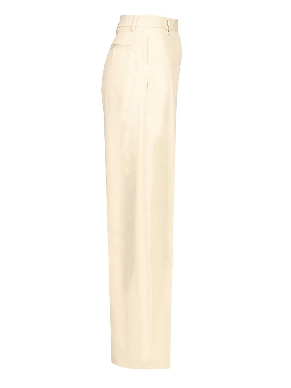 Dina Trousers White sold by Wanan Luxury product image thumbnail 3