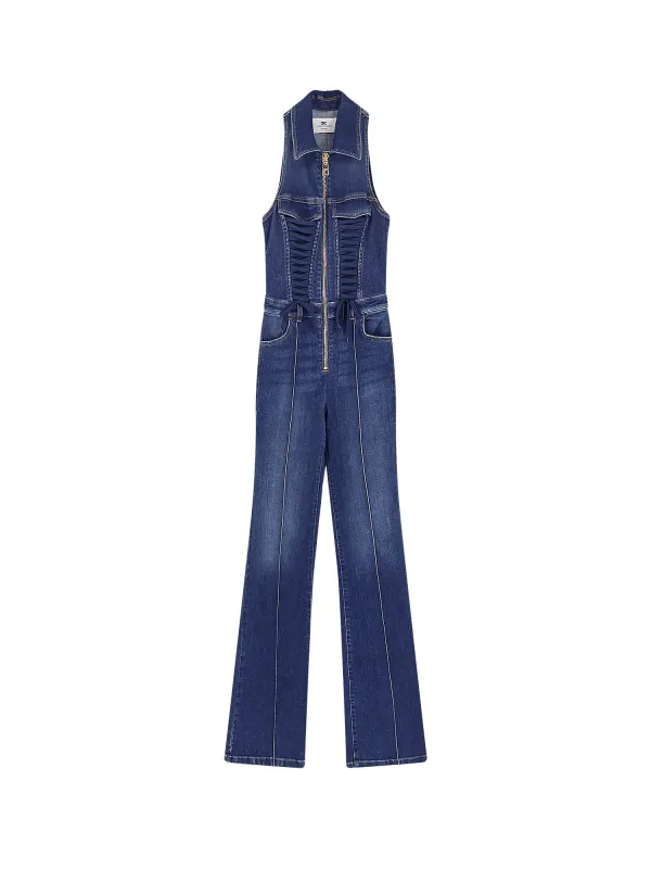 Urban Denim Jumpsuit made by Wanan Luxury