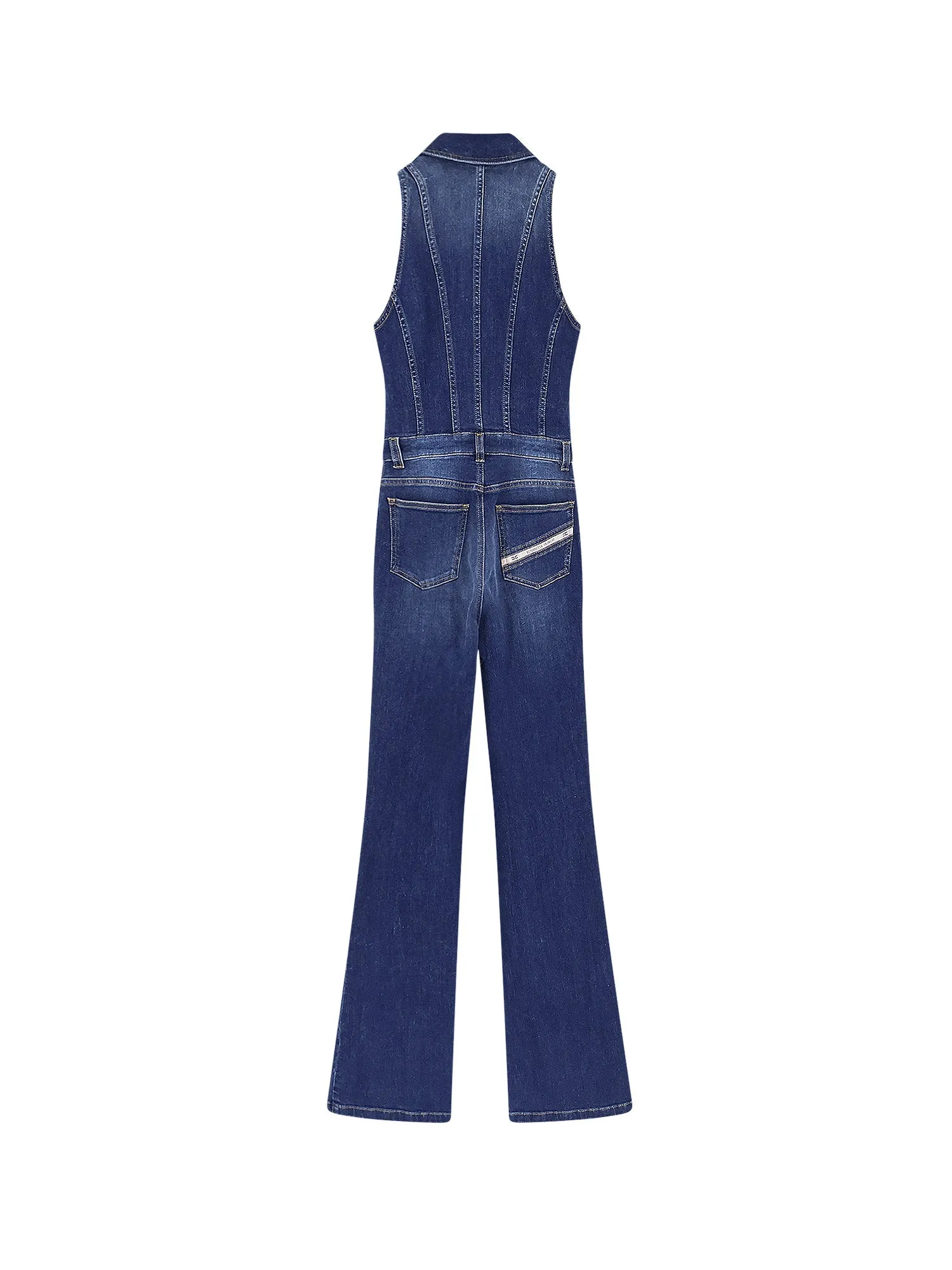 Urban Denim Jumpsuit sold by Wanan Luxury product image thumbnail 2