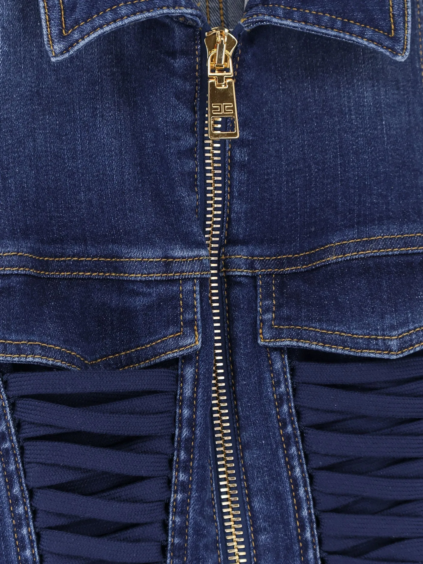 Urban Denim Jumpsuit sold by Wanan Luxury product image thumbnail 3