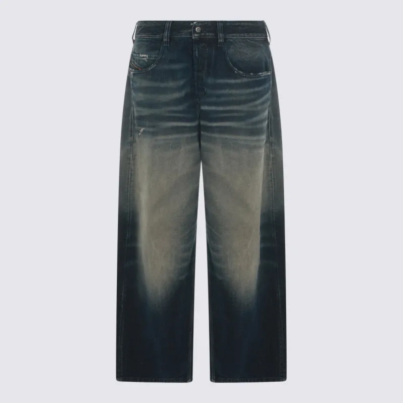 Jeans Mid Blue made by Diesel