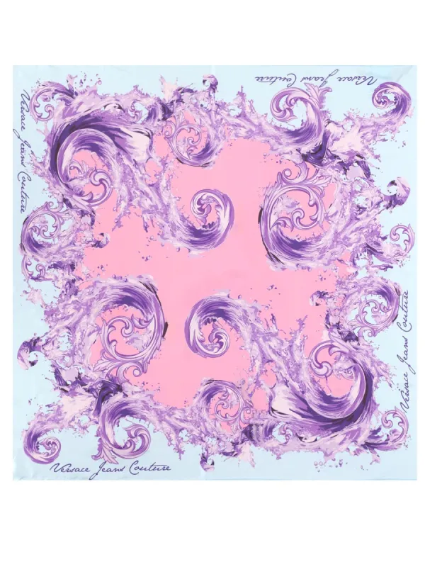 Foulard In Seta made by Versace