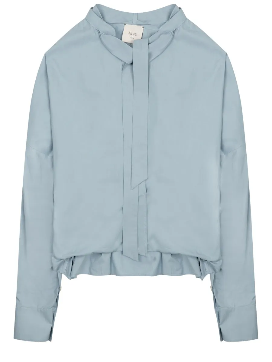 Camicia Con Fiocco sold by Wanan Luxury