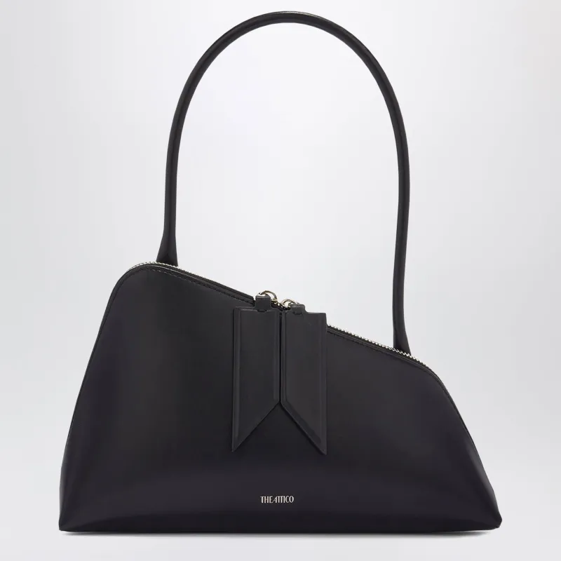Sunrise Bag Black In Leather made by The Attico