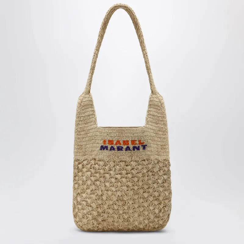 Small Praia Bag In Natural Raffia made by Isabel Marant