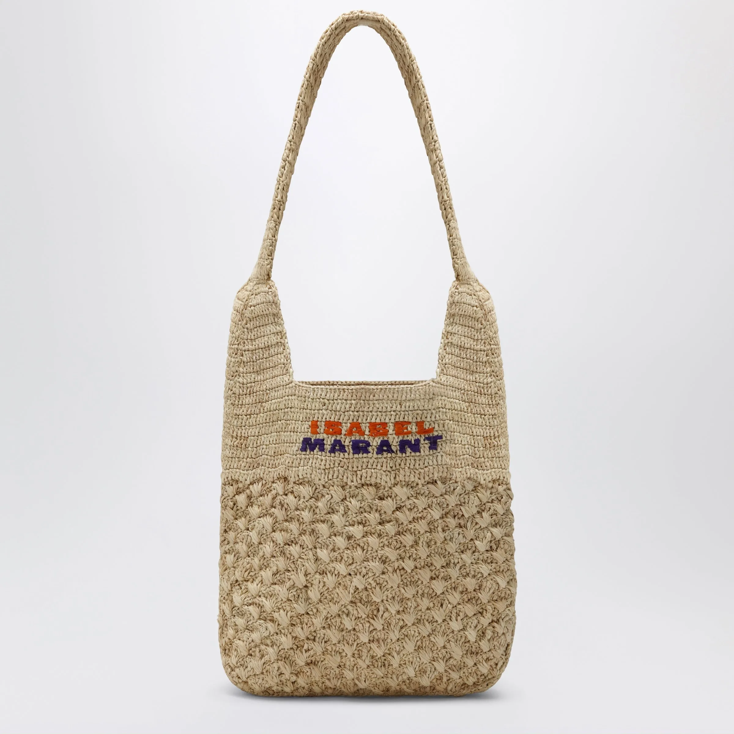 Small Praia Bag In Natural Raffia sold by Wanan Luxury