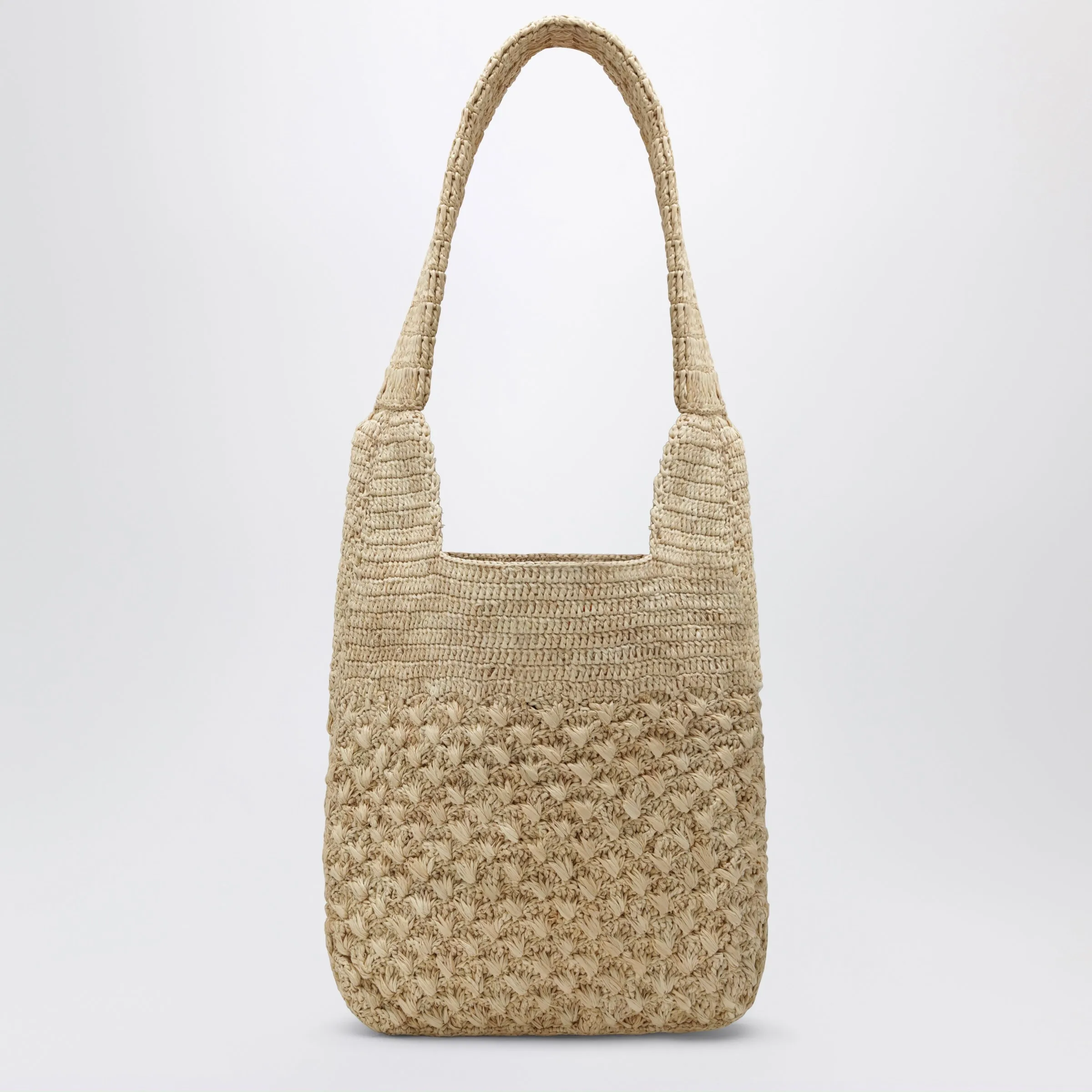 Small Praia Bag In Natural Raffia sold by Wanan Luxury product image thumbnail 2