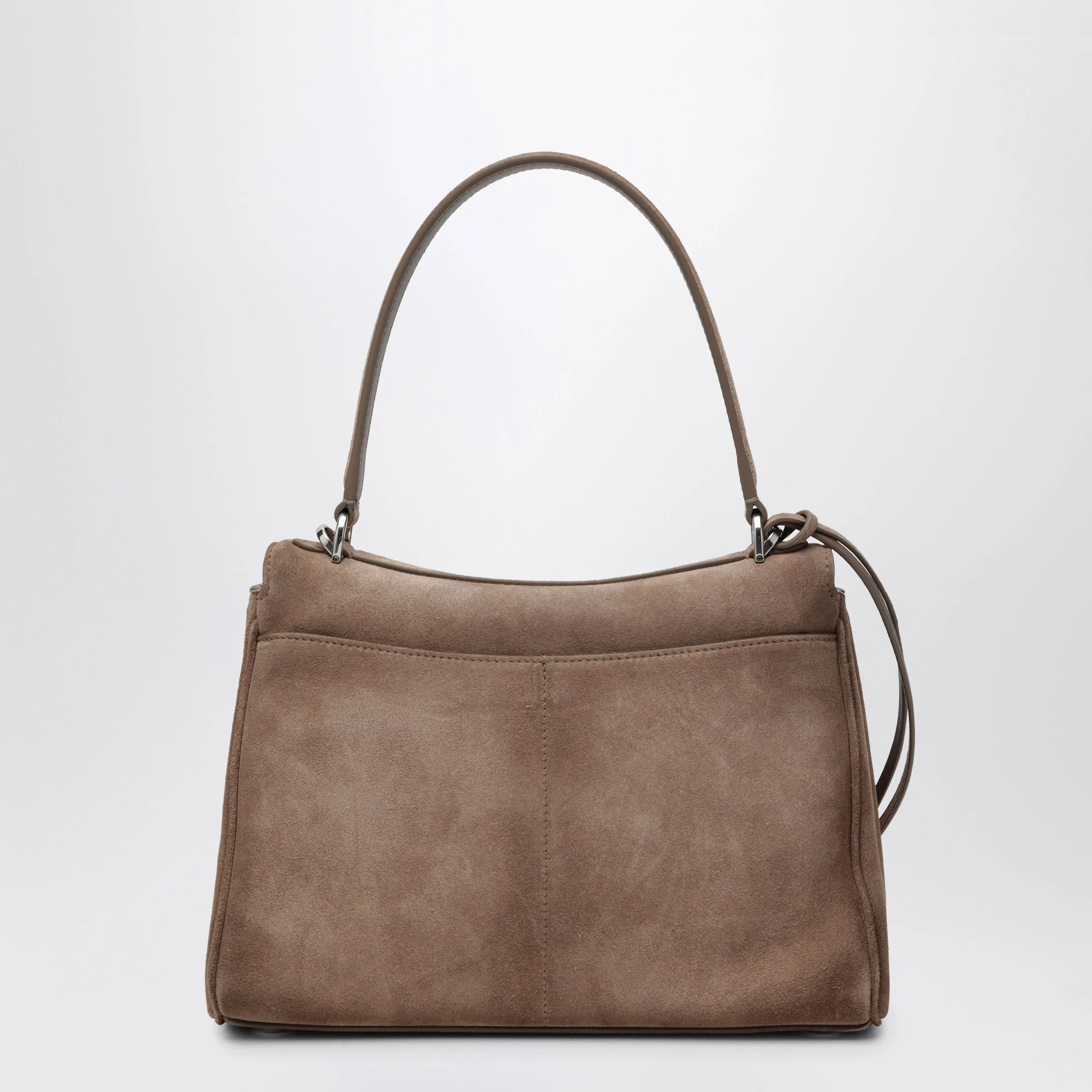 Small Rodeo Bag In Waxed Suede Calfskin, Sesame sold by Wanan Luxury product image thumbnail 2