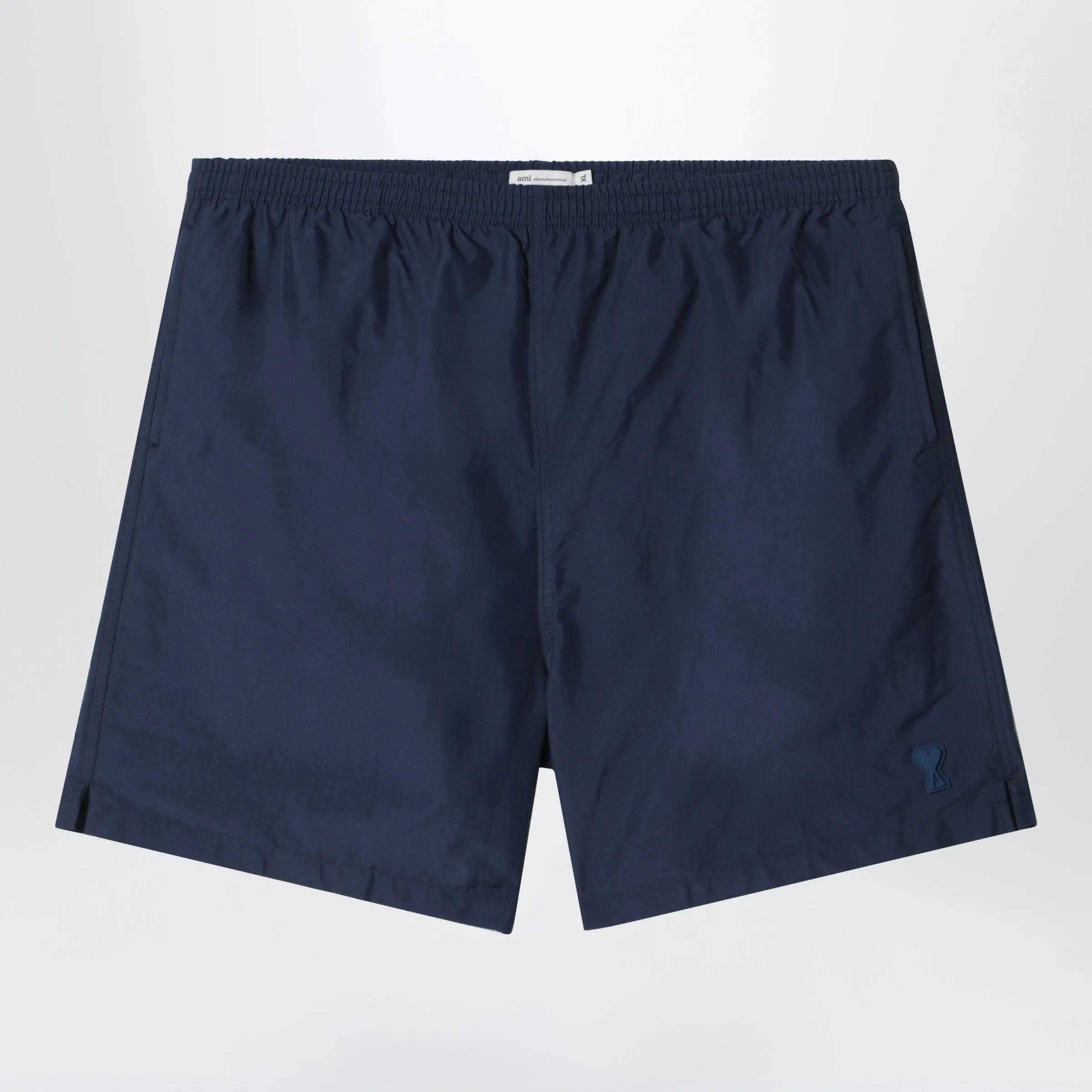 Ami De Coeur Short Swim Shorts In Polyamide, Ink sold by Wanan Luxury